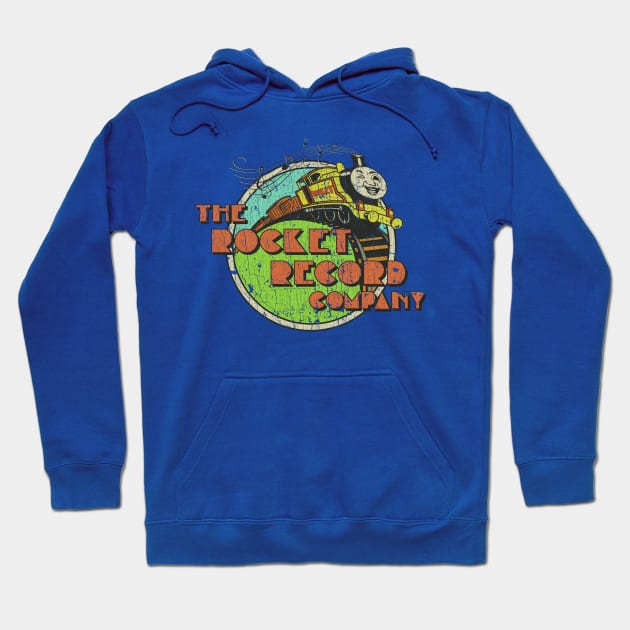 The Rocket Record Company 1973 Hoodie by JCD666